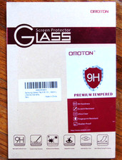 New Omoton Tablet Samsung Galaxy Glass Screen Protector 9H Premium Tempered C picture