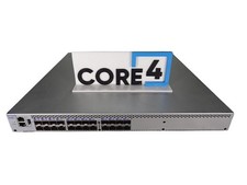 BROCADE BR-6505 16G 24 PORT FC SWITCH - VCK9K picture