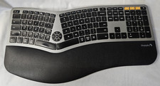 ProtoArc Backlit Bluetooth Ergonomic Backlit Keyboard EKM01 Plus picture