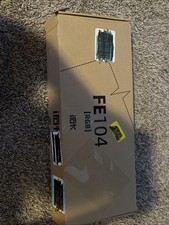 Irok Fe 104 White With Brown Switches, Open Box picture