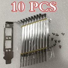 10PCS Low profile Bracket for Supermicro AOC-STGN-i2S 1.0 2.0 picture