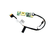 OEM Dell Inspiron 13 7352 P57G Home Button Board w/ Cable IVA01 FJYGP F2G98 picture