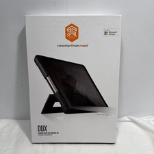 STM (Smarter Than Most)  DUX Case for Microsoft Surface Go, Black picture