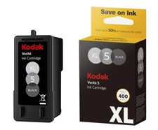 Kodak Verite 5 Replacement Inks (ALK1UA) XL Black Ink Jet Cartridge compatibl... picture