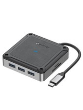 6 8 in 1 Type C Hub Docking Station Adapter 4K HDMI PD 100W Ethernet For PC Mac picture