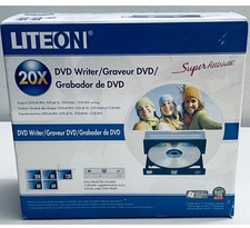 LITEON 20X DVD Writer Super All Write w NERO 7 Essentials Software CD/CD-R/DVDRW picture