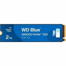 Western Digital WDS200T4B0E WD Blue SN5000 2TB NVMe M.2 PCIe 4.0 SSD 5150MB/s picture