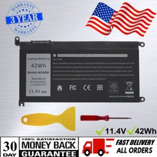 WDX0R WDXOR Battery For Dell Inspiron 15 5567 5568 13 5368 7368 7569 7579 P58F picture