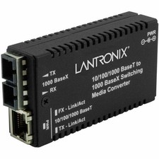 Lantronix M/GE-PSW-LX-01 Transceiver/Media Converter picture