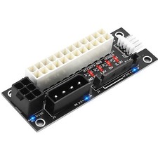 ADD2PSU 4 in 1 Power Supply Connector - Molex 4Pin/SATA/ATX 6Pin/4Pin Dual PSU A picture