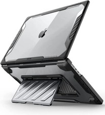 For Apple MacBook Pro 16 inch M3 M2 M1 Pro/Max Protective Case with Stand Cover picture