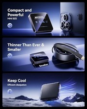 2027 Wireless HDMI Display Dongle Adapter, Transmitter Streaming Media picture