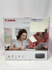Canon PIXMA TS6420 Color Inkjet All-In-One Printer - Black picture