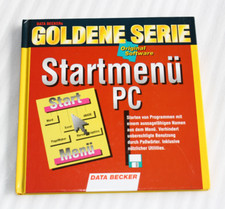 DATA BECKERs GOLDEN SERIES - Start Menu PC - 1st Edition 1992 picture