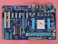 Gigabyte GA-F2A55-DS3 Motherboard Socket FM2 DDR3 AMD A55 picture