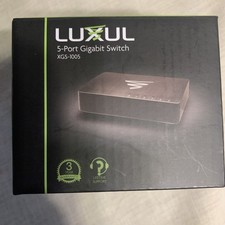Luxul 5 Port Gigabyte  Switch XGS-1005 picture