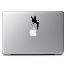 Tinker Bell Fairy Peter Pan For Macbook Car Window Wall Door Vinyl Decal Sticker picture
