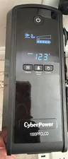 CyberPower CP1000PFCLCD 1000VA 600W - Battery - Black picture