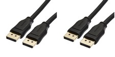 Amazon Basics DisplayPort 1.4 Cable 8K 60Hz 4K 120Hz HBR3 32.4Gbps Braided picture