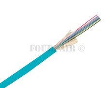 Indoor/Outdoor 12-Strand Multimode OM3 Fiber Optic Cable - Custom Cuts Per 1ft picture
