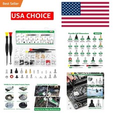 165-Pc SSD Screw Kit & Motherboard Standoffs - Ultimate PC Hardware Organizer picture