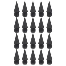 20Pcs Inkless Graphite Pencil Tips Replaceable Black for Drawing and Writing picture