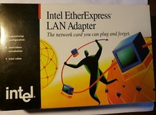 intel EtherExpress Lan Adaptor 1ppcla8105 picture