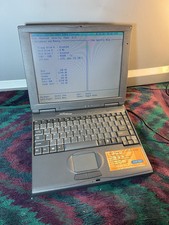 Vintage AMS Tech Roadster-15 Series Laptop Model RS 151 CT Boots WITH CHARGER picture