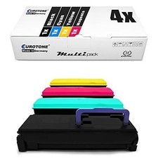 Eurotone 4x Ink Cartridge Compatible Kyocera TK540 Multi-Color picture