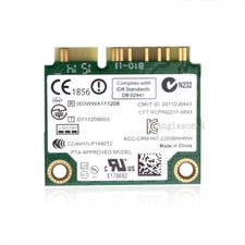 Intel 2200BNHMW 2200BGN Wi-Fi Adapter Half Mini PCI-e Wireless Wifi Wlan card picture