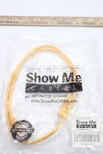 Show Me Cables Cat5e Network Patch Cable Yellow 3 Ft. 530-03 YL picture
