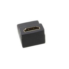 US HDMI Female to Female F F Coupler Extender Adapter Connector HDTV 90 picture