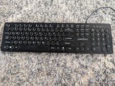 Perixx PERIBOARD-317 Wired Backlit USB Keyboard  Illumination picture