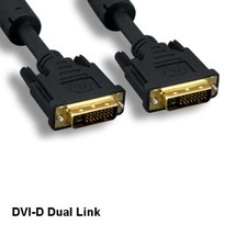 Kentek 6' DVI-D 24+1 Digital Dual Link Cable 28 AWG TV PC Porjector Display picture