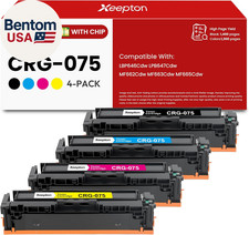 075 075H Toner Cartridge (With Chip) Replacement for Canon 075 CRG075 CRG-075 To picture