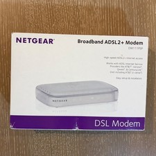 Netgear DM111PSP Broadband ADSL2+ Modem White High Speed DSL Internet picture