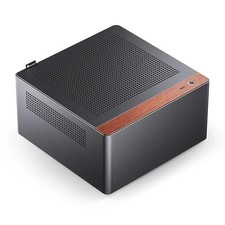 JONSBO NV10 Mini ITX PC Case Full Aluminum 1U FLEX PSU Low Profile GPU picture