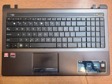 GENUINE ASUS X53U K53T K53Z K53U LAPTOP PALMREST TOUCHPAD KEYBOARD POWER BUTTON picture