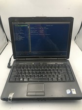 DELL VOSTRO 1400 - BOOTS TO BIOS - INTEL CORE 2 DUO - 4GB RAM - READ DESCRIP -BB picture