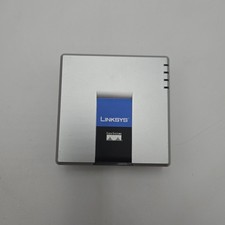 Linksys PAP2T VoIP Phone Adapter 2-Port Voice-over-IP Gateway picture