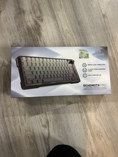 Redragon K724 PRO Wireless RGB Mechanical Gaming Keyboard, 81-Key Behemoth Pro picture