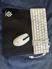 Gaming Peripheral Bundle Logitech G305 Mouse Womier 68HE keyboard + Mousepad picture