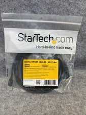 StarTech.com 6FT. Mini DisplayPort to DisplayPort Adapter Cable MDP2DPMM6 - NEW picture
