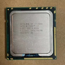 Intel Core i7-980X Extreme Edition SLBUZ 3.33GHz LGA1366 6core 12M CPU Processor picture