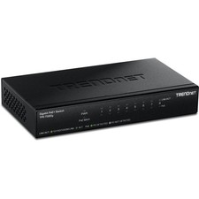 TRENDnet TPE-TG82G 8-Port Gigabit PoE+ Switch picture