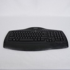 Logitech MX3200  Wireless Cordless Keyboard NO DONGLE picture