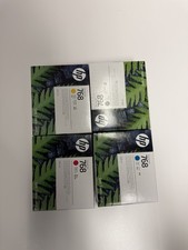 HP DesignJet 768 Ink Cartridge Set of 4 – 500mL Each – Genuine HP picture