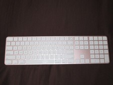 Apple Magic Keyboard with Touch ID and Numeric Keypad Model A2520 Rose Gold picture