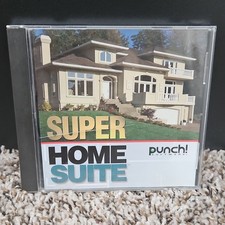 Punch Software Super Home Suite Complete Home Design Software CD for PC picture