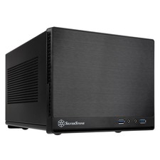 SilverStone SG13B-Q Black Desktop AT 3.5